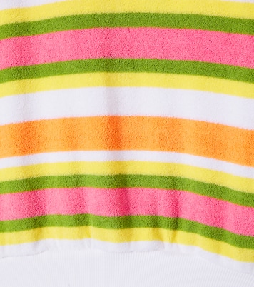 Felpa Marika in misto cotone a righe | Molo