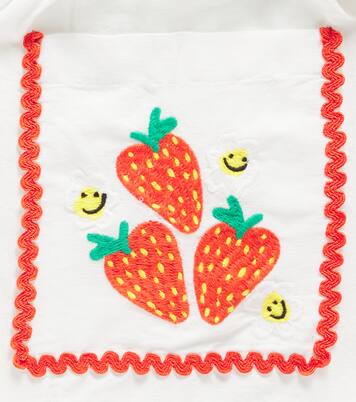 Linen and cotton dress | Stella McCartney Kids