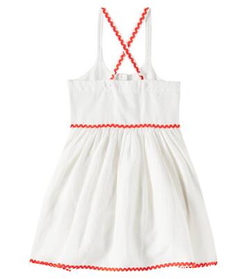 Linen and cotton dress | Stella McCartney Kids