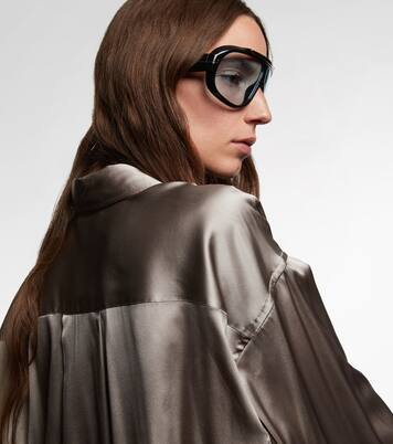 Rellen flat-top sunglasses | Tom Ford