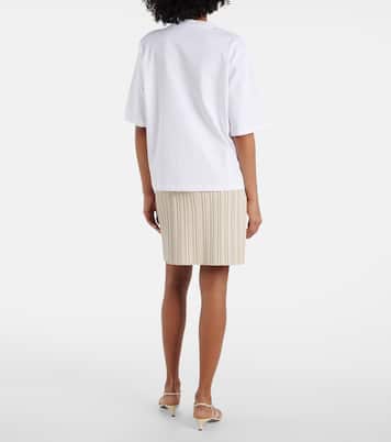 Camiseta de jersey de algodón | Róhe