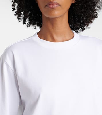 Camiseta de jersey de algodón | Róhe