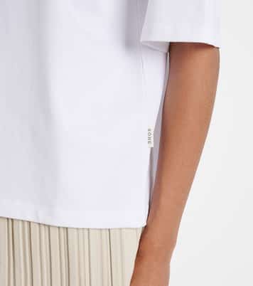 Camiseta de jersey de algodón | Róhe