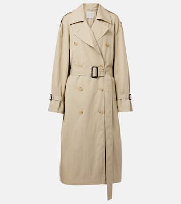 Cotton-blend trench coat | Toteme