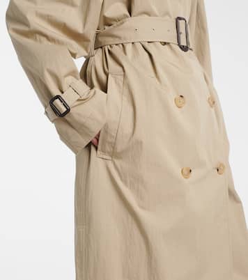 Cotton-blend trench coat | Toteme