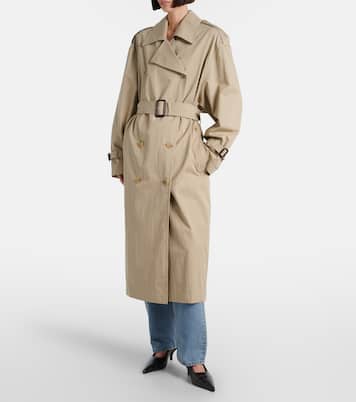 Cotton-blend trench coat | Toteme