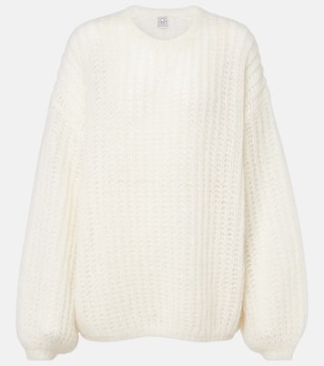 Mohair and wool-blend sweater | Toteme