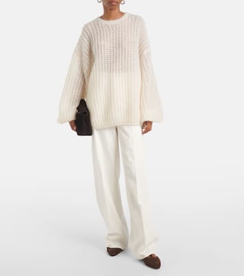 Mohair and wool-blend sweater | Toteme