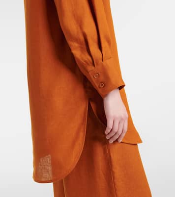 Mignonette linen shirt | Eres