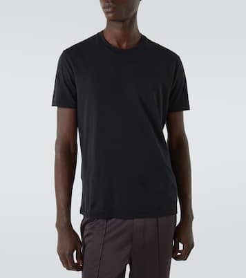 T-shirt in jersey | Tom Ford