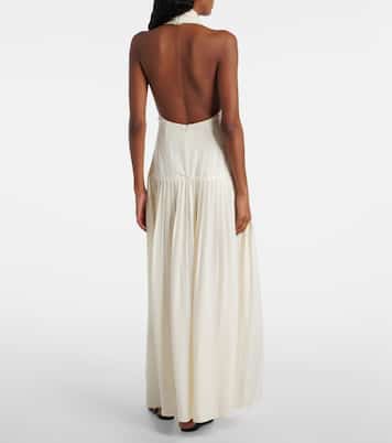 Maxikleid Tala aus Georgette | Proenza Schouler