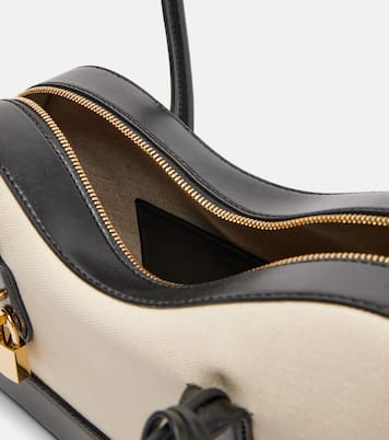 Borsa a spalla Ryder Medium in canvas  | Stella McCartney