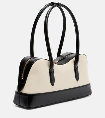 Borsa a spalla Ryder Medium in canvas  | Stella McCartney