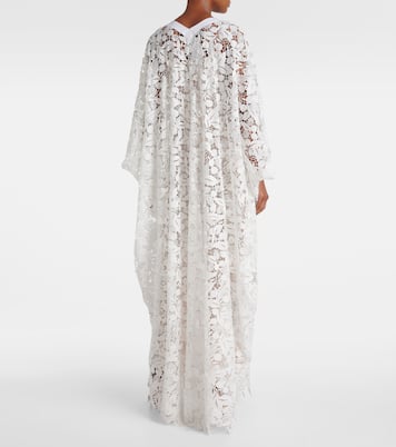 Lace guipure maxi dress | Oscar de la Renta