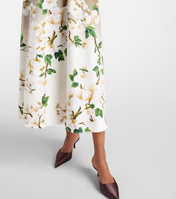 Cocktailkleid aus einem Baumwollgemisch | Oscar de la Renta