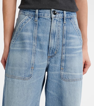 Ayla high-rise wide-leg jeans | Citizens of Humanity