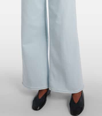 Jeans a gamba larga Le Slim Palazzo | Frame