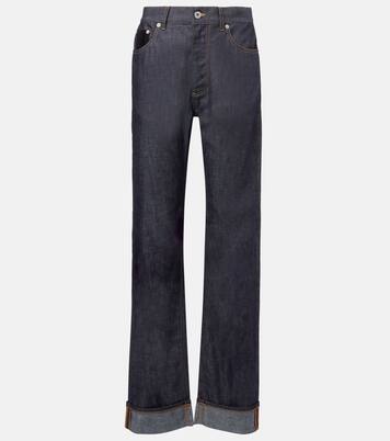 Low-Rise Straight Jeans | Bottega Veneta