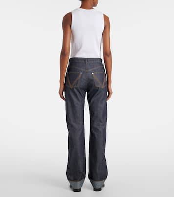 Low-Rise Straight Jeans | Bottega Veneta