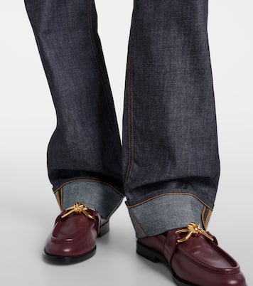 Low-Rise Straight Jeans | Bottega Veneta