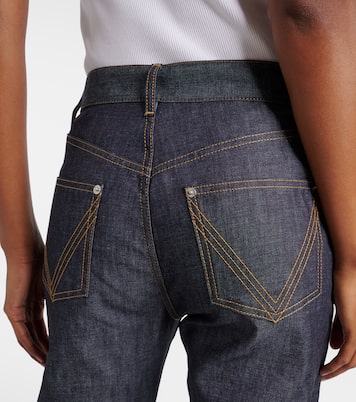 Low-Rise Straight Jeans | Bottega Veneta