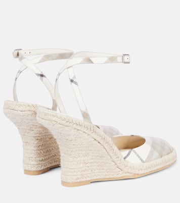Espadrille-Wedges LF Mews 90 | Burberry