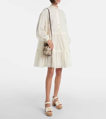 Plateausandalen VLogo Signature 80 aus Leder | Valentino Garavani