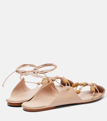 Sandalen aus Leder | Farm Rio