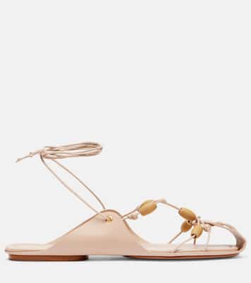 Sandalen aus Leder | Farm Rio