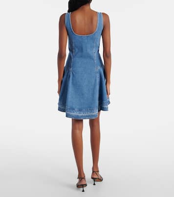 Eleodra denim minidress | Simkhai