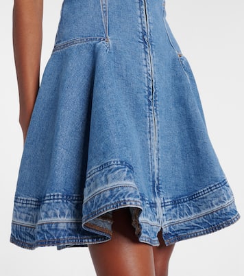 Eleodra denim minidress | Simkhai