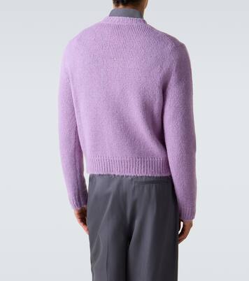 Alpaca and wool-blend sweater | Jil Sander