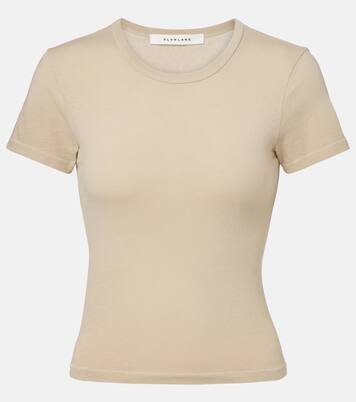 T-Shirt aus Baumwoll-Jersey | Slvrlake