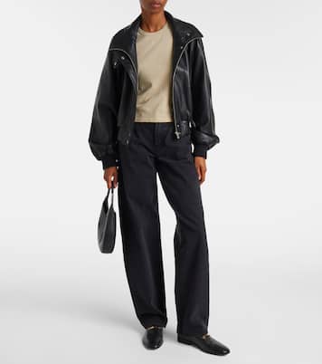 T-Shirt aus Baumwoll-Jersey | Slvrlake