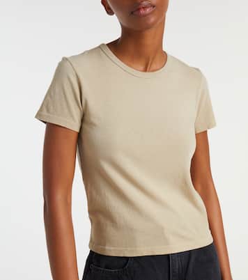 T-Shirt aus Baumwoll-Jersey | Slvrlake