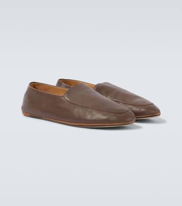 Anton Walk leather loafers | Loro Piana