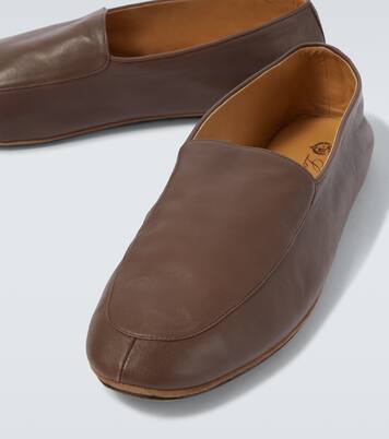 Anton Walk leather loafers | Loro Piana