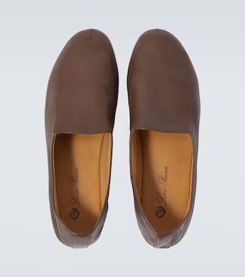 Anton Walk leather loafers | Loro Piana