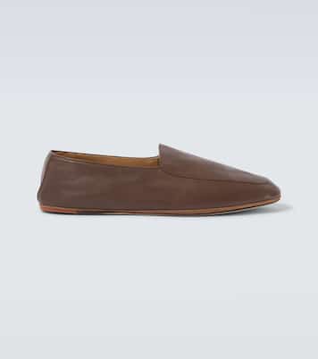 Anton Walk leather loafers | Loro Piana