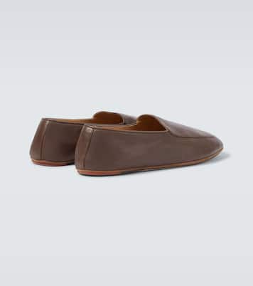 Anton Walk leather loafers | Loro Piana