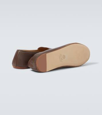 Anton Walk leather loafers | Loro Piana