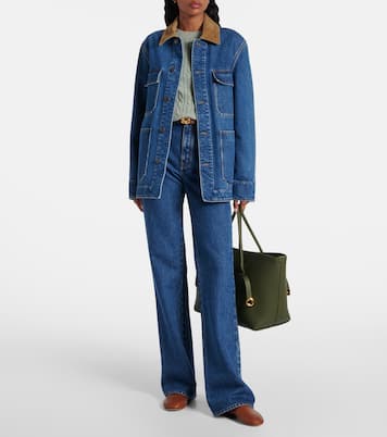 Chaqueta de denim con pana | Loro Piana