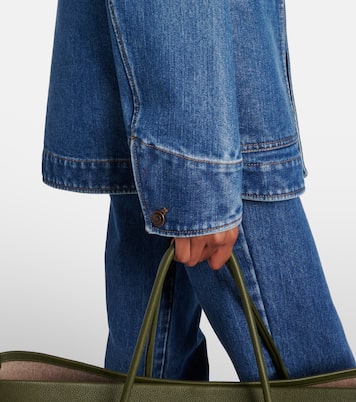 Chaqueta de denim con pana | Loro Piana