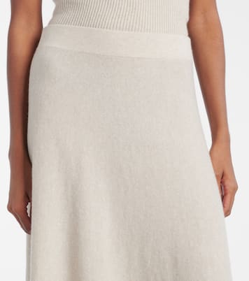 High-Rise-Maxirock Torie aus Kaschmir | Lisa Yang