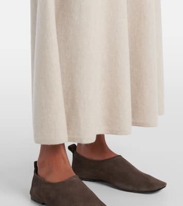 High-Rise-Maxirock Torie aus Kaschmir | Lisa Yang