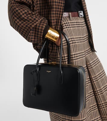 Sac De Jour leather tote bag | Saint Laurent