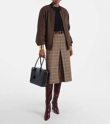 Sac De Jour leather tote bag | Saint Laurent