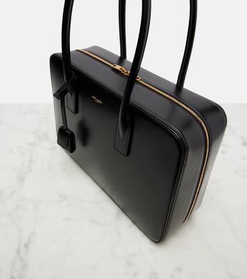 Sac De Jour leather tote bag | Saint Laurent