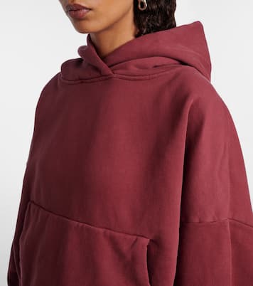 Heavy cotton jersey hoodie | Entire Studios