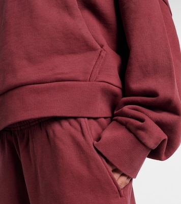 Heavy cotton jersey hoodie | Entire Studios